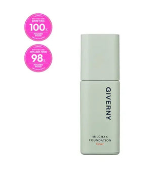 Giverny - Milchak Cover Foundation 5 Colors - Koreabe