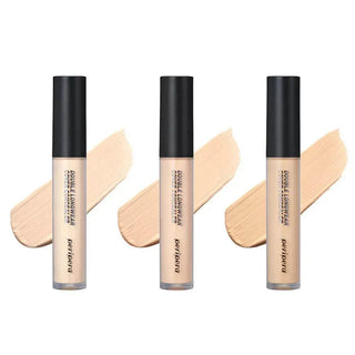 Peripera Double Longwear Cover Concealer - 4 colors - Koreabe