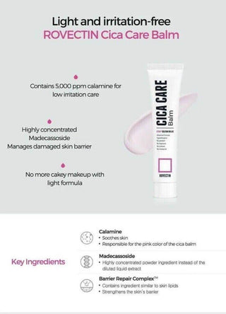 Rovectin Cica Care Balm 40ml - Koreabe