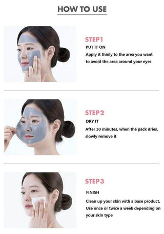 Me Factory - Cement Peel Off Pack 120ml - Koreabe