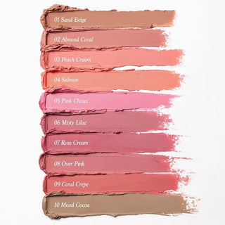 Dasique Mood Blur Lip Pencil - 8 Colors - Koreabe