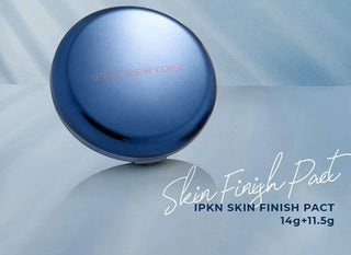 IPKN - Skin Finish Pact + Refill - 2 Colors - Koreabe