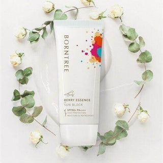 Borntree - Berry Essence Sun Block SPF50+ 50 ml - Koreabe