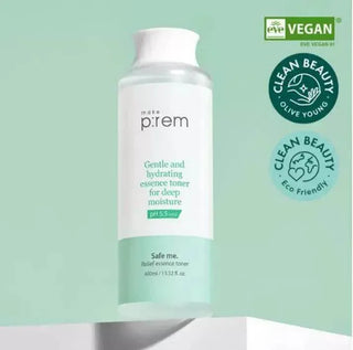 Make P:rem - Relief Essence Toner 400 ml - Koreabe