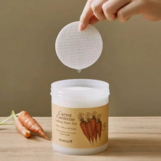 Skinfood Carrot Carotene Calming Water Pad 60ea - Koreabe