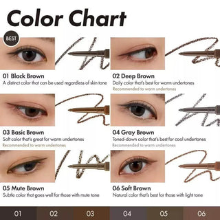 Clio Extreme Gelpresso Pencil Liner - 4 Colors - Koreabe