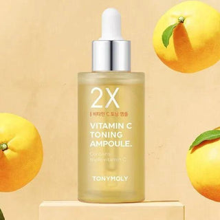 Tonymoly 2X vitamin C Toning Ampoule 50ml - Koreabe