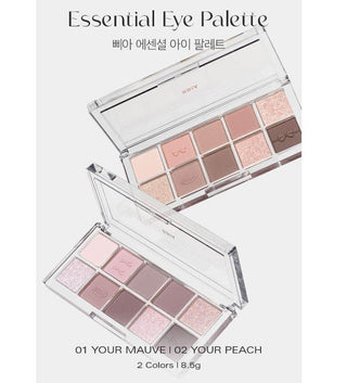 BBIA - Essential Eye Palette 2 Colors - Koreabe