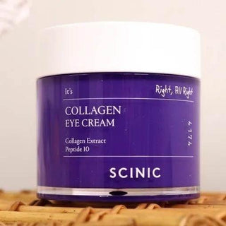 Scinic Collagen Eye Cream 80ml - Koreabe