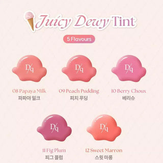 Dasique Juicy Dewy Tint Ice Cream Edition - 5 Colors - Koreabe