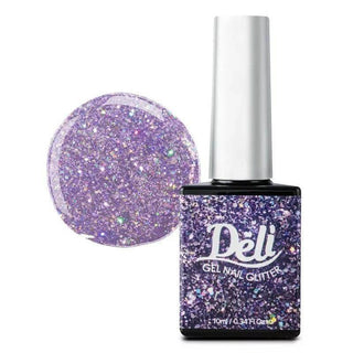 Delibeauty - Gel Nail Glitter - 12 Colors - Koreabe