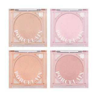 Merzy - Porcelain Cheek Blusher - 4 Colors - Koreabe
