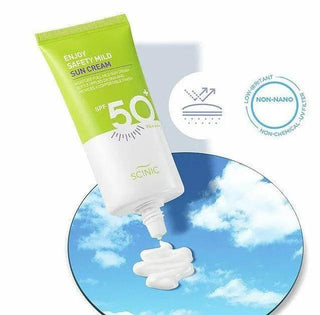 Scinic Safety Mild Suncream (SPF50+ PA++++) 50ml - Koreabe