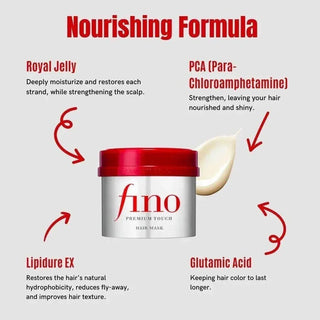 Fino - Premium Touch Hair Mask 230g - Koreabe