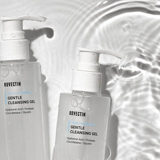 Rovectin Aqua Gentle Cleansing Gel 175 ml - Koreabe