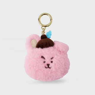 BT21 - COOKY Hoping Love Face Doll Keyring - Koreabe