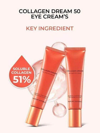 Nature Republic - Collagen Dream All Face Eye Cream 30ml - Koreabe