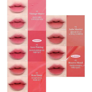 Cosnori Water blurry Tint (Vegan) - 10 colors - Koreabe
