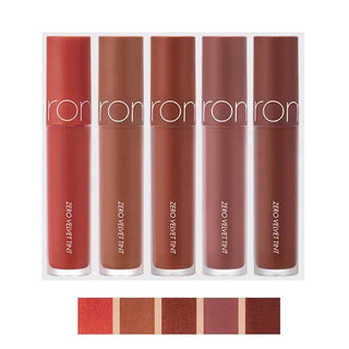 Romand Zero Velvet Tint - 21 Colors - Koreabe
