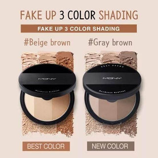 Macqueen - Fake Up 3 Colors Shading 3 Colors - Koreabe