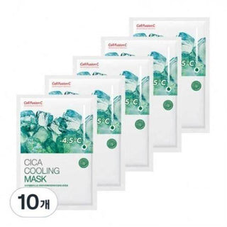 Cell Fusion C - Cica Cooling Mask 10 ea - Koreabe