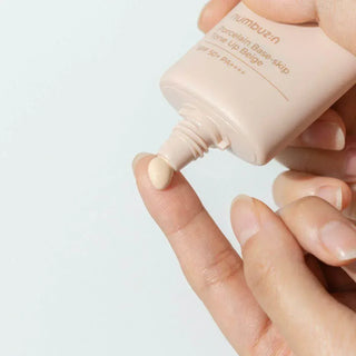 numbuzin No.3 Porcelain Base-skip Tone Up Beige (SPF50+ PA++++) 50ml - Koreabe