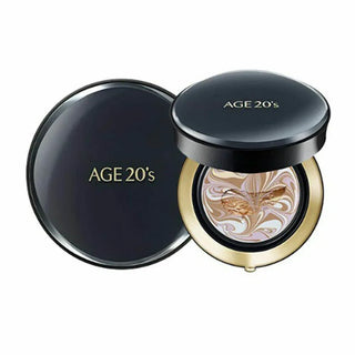 Age 20's - Signature Essence Cover Pact Intense Cover + 2 refills - 3 Colors - Koreabe