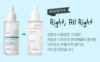 Scinic Hyaluronic Acid Ampoule Serum 50ml - Koreabe