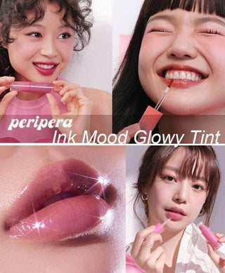 Peripera Ink Mood Glowy Tint - 16 Colors - Koreabe