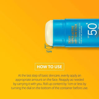 Scinic Super Active Airy Sun Stick 15g - Koreabe