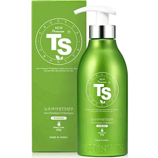 TS - New Premium For Hair Loss Shampoo Lavender 500g - Koreabe