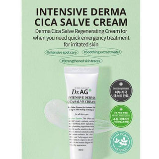 Dr AG - Intensive Derma Cicasalve Cream 30ml - Koreabe