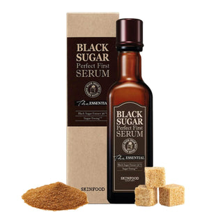 Skinfood Black Sugar Perfect First Serum 150ml - Koreabe