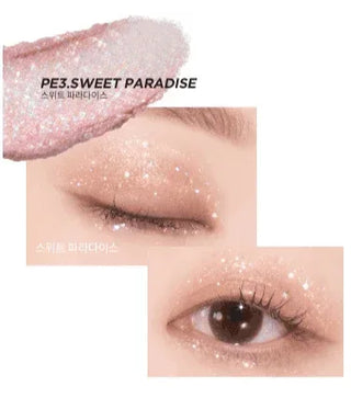 Merzy - Windy Pop Eye Glitter - 4 Colors - Koreabe