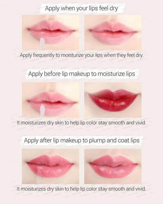 Macqueen - Volume Fix Essential Lip Oil - Koreabe