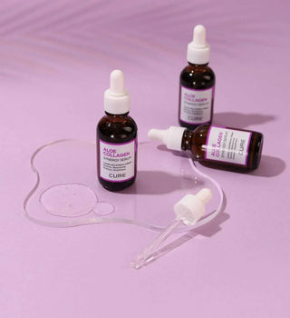 Cure - Aloe Collagen Synergy Serum 30g - Koreabe