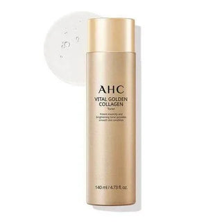 AHC - Vital Golden Collagen Toner 140ml - Koreabe