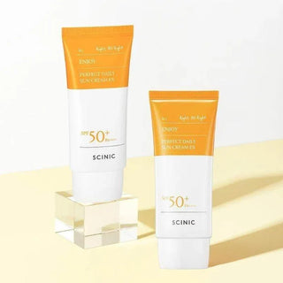 Scinic Perfect Daily Suncream (SPF50+ PA++++) 50ml - Koreabe
