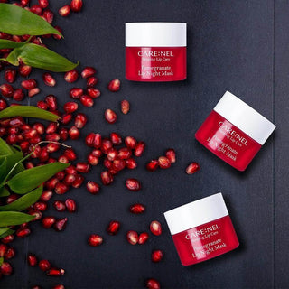 Carenel - Pomegranate Lip Night Mask 5 grams - Koreabe