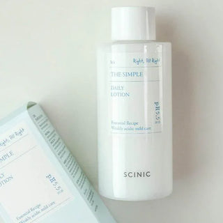 Scinic Simple Daily Lotion 260ml - Koreabe