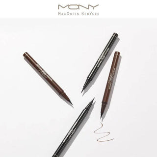 Macqueen - Waterproof Tattoo Pen Eyeliner - 2 Colors - Koreabe