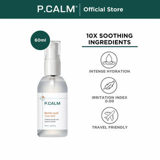 P Calm Barrier Cycle Toner Mist 60 ml - Koreabe
