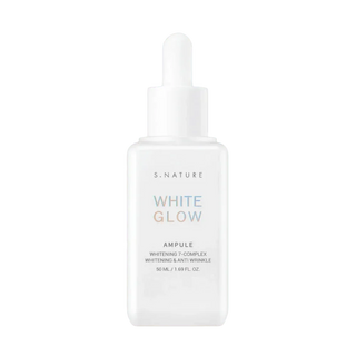 S.Nature White Glow Ampule 50ml - Koreabe