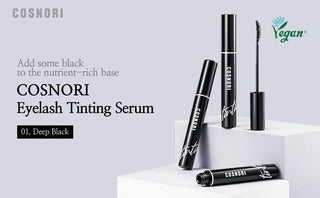 Cosnori Eyelash Serum Nutrient Black (Vegan) 9g - Koreabe