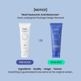 beplain Multi Hyaluronic Acid Moisturizer (Vegan) 70ml - Koreabe