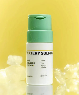 Sinsuru - Watery Sulfur Pore Cleansing Powder 50g - Koreabe