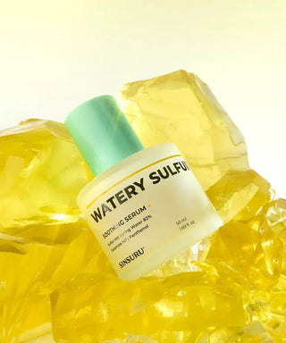Sinsuru - Watery Sulfur Soothing Serum 50ml - Koreabe