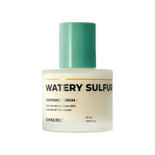 Sinsuru - Watery Sulfur Soothing Serum 50ml - Koreabe