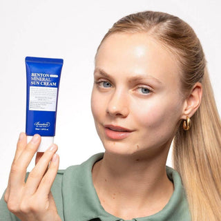 Benton Skin Fit Mineral Sun Cream 50ml - Koreabe