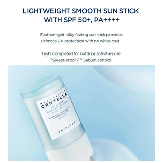 SKIN1004 - Madagascar Centella Hyalu-Cica Silky Sift Sun Stick - Koreabe